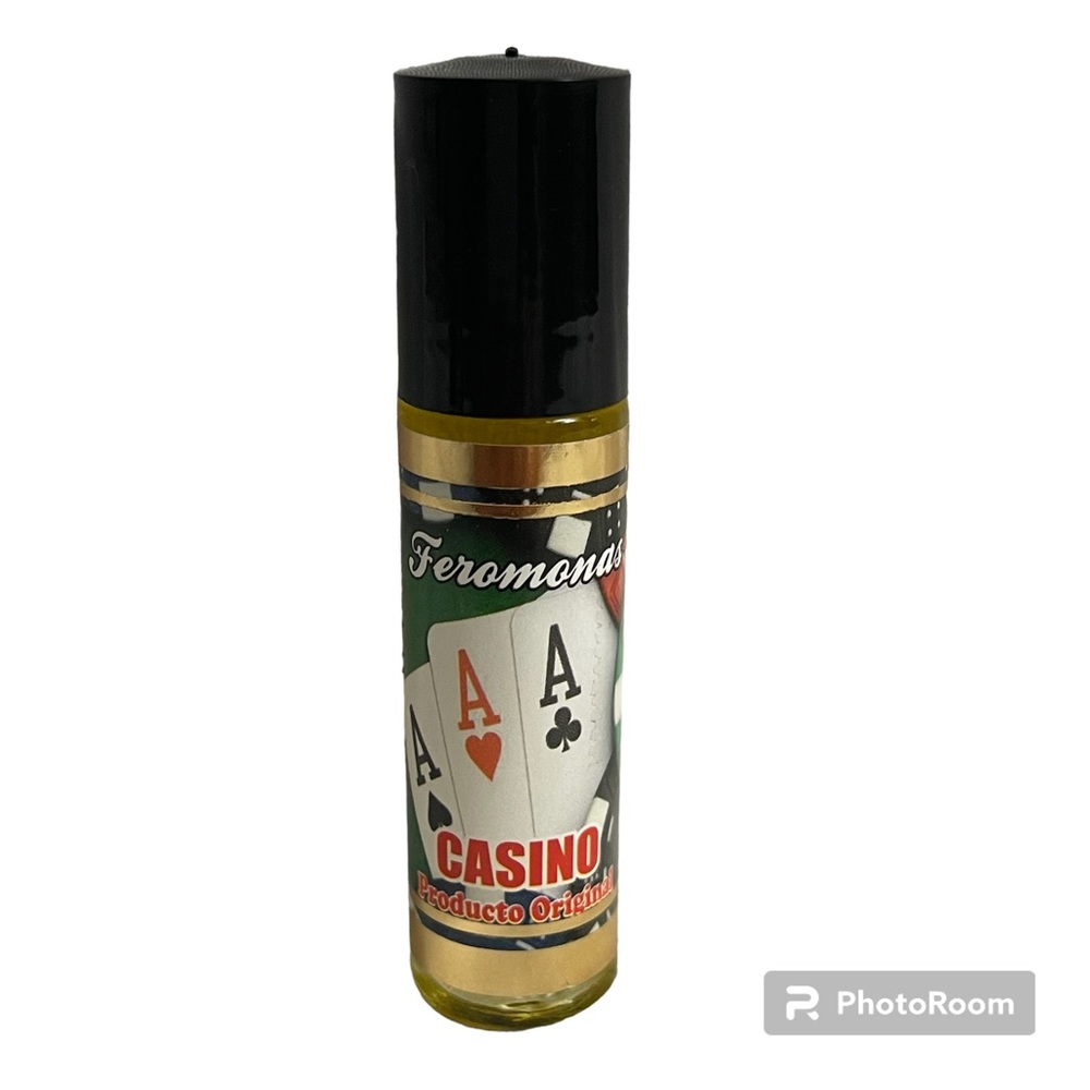 Casino pheromones body oil/ Feromonas en aceite casino